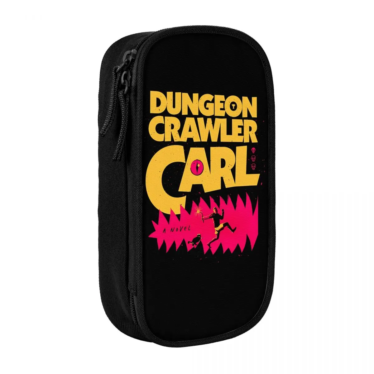 

Cute New Achievement Dungeon Crawler Carl Pencil Cases Pencilcases Pen for Student Large Storage Bag Students School Stationery