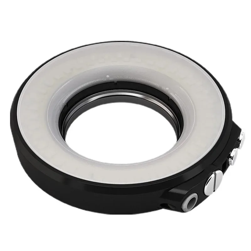 2025 40M Waterproof 1200Lm Macro Ring Flash Light 67mm Camera Housing Underwater Photography Lighting