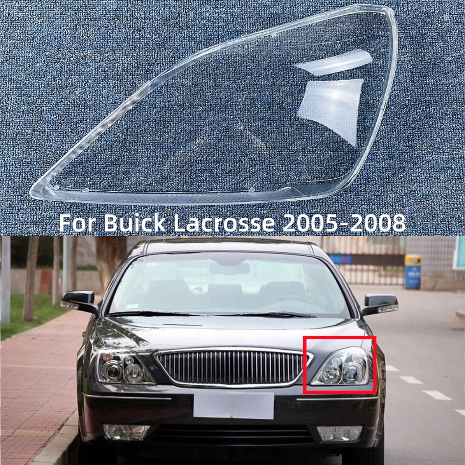 

Pop для Buick Lacrosse 2005 2006 2007 2008, автомобильные фары, корпус фары, стекло, замена оригинальных линз