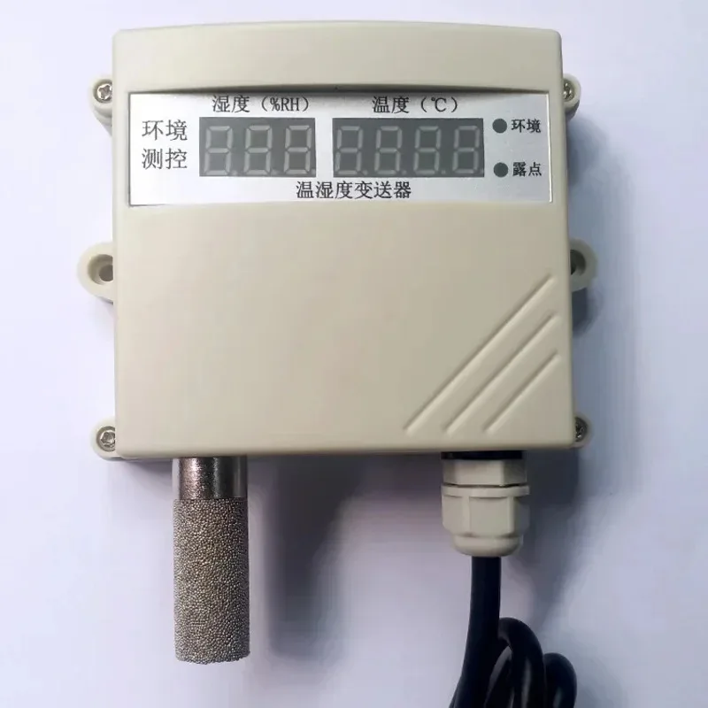 

RS485 Датчик температуры и влажности MODBUS Прибор точки росы сбора данных SHT30/31