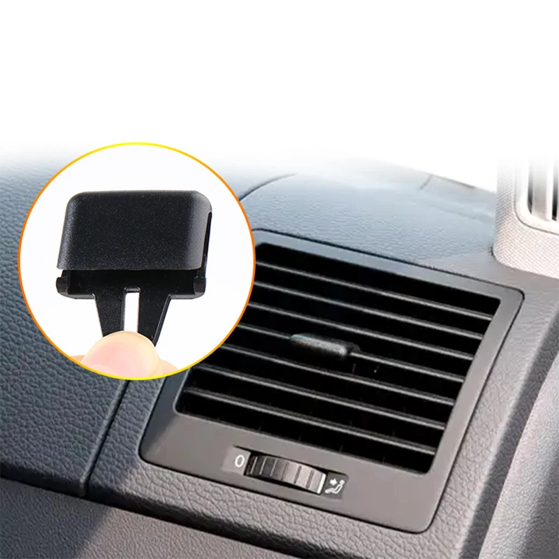 7E5819203 For VW T5 Transporter Multivan 2005-2013 A/C Outlet Clip Air Conditioning Air Vent Grill Slide Clip Trim 7E5815705 view 4