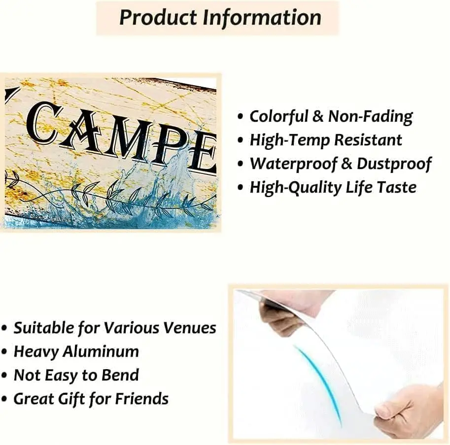 Vintage-Dekor-Wandschilder H1 H1 Lover H1 Schild Blechschild Wanddekoration 16 x 4 Zoll