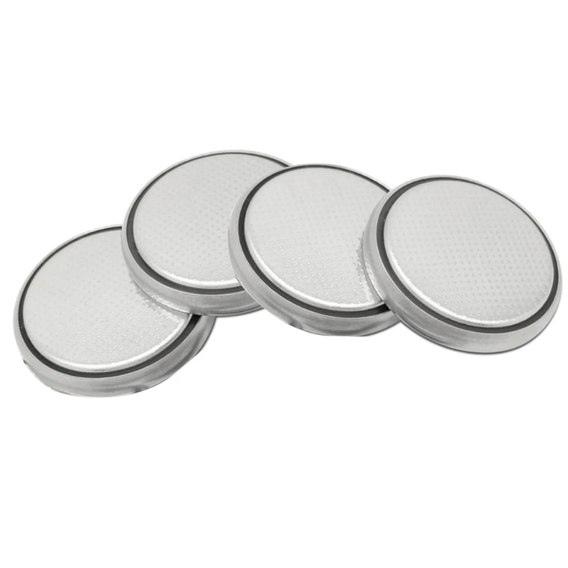 Long lasting and Reliable 3.6V LIR2032 Lithium Rechargeable Button Battery for Remote Control, Watches, and Motherboards