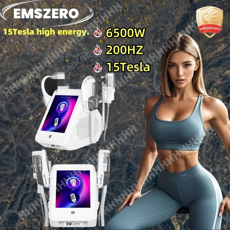 NEW EMSzero+Roller Burn fatThe roller rotates Build muscleRoller Massager Body Shaping Physical Therapy Cellulite Removal