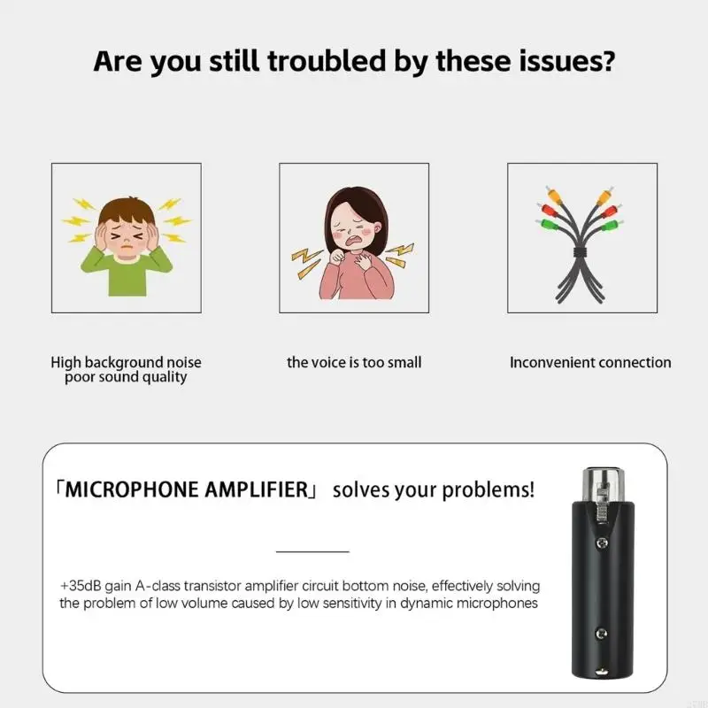 270b Kinerja Tinggi Mikrofon Preamplifier untuk MIC dinamis dengan daya 48vphantom 35dB memperoleh penguat mikrofon