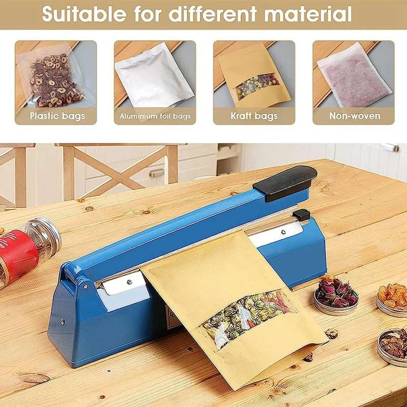 10 шт., термоуплотнительные ленты, 8 дюймов