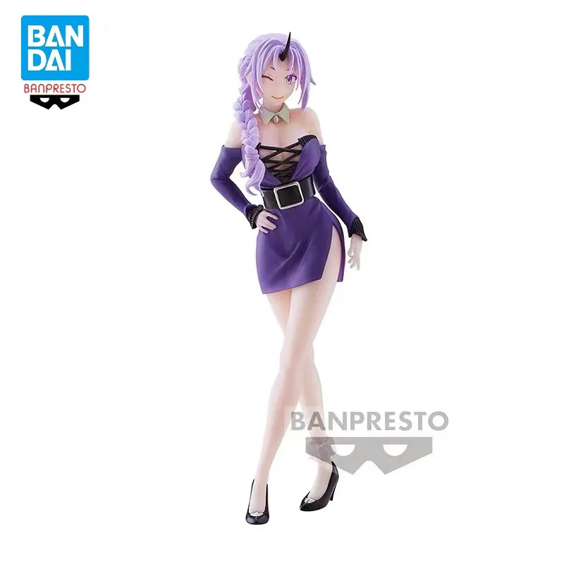 In Voorraad Echt BANDAI Banpresto Shion 10Th Anniversary Die Tijd Kreeg Ik Reïncarneerd Als Een Slijm Anime Figuur Model Speelgoed Geschenken