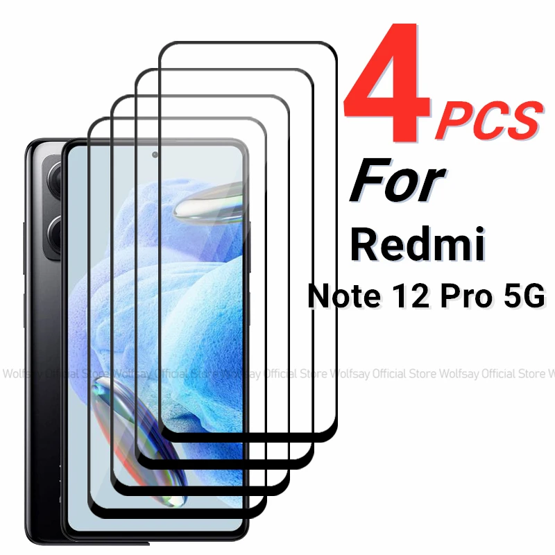 2/4PCS Tempered Gla…