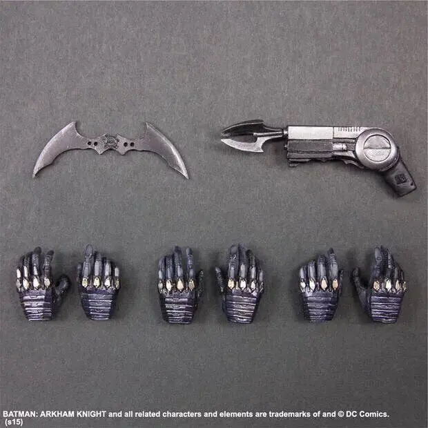 تم تغيير PA المحلي إلى باتمان باتمان، أركام نايت، أركام نايت، نموذج شخصية متحرك