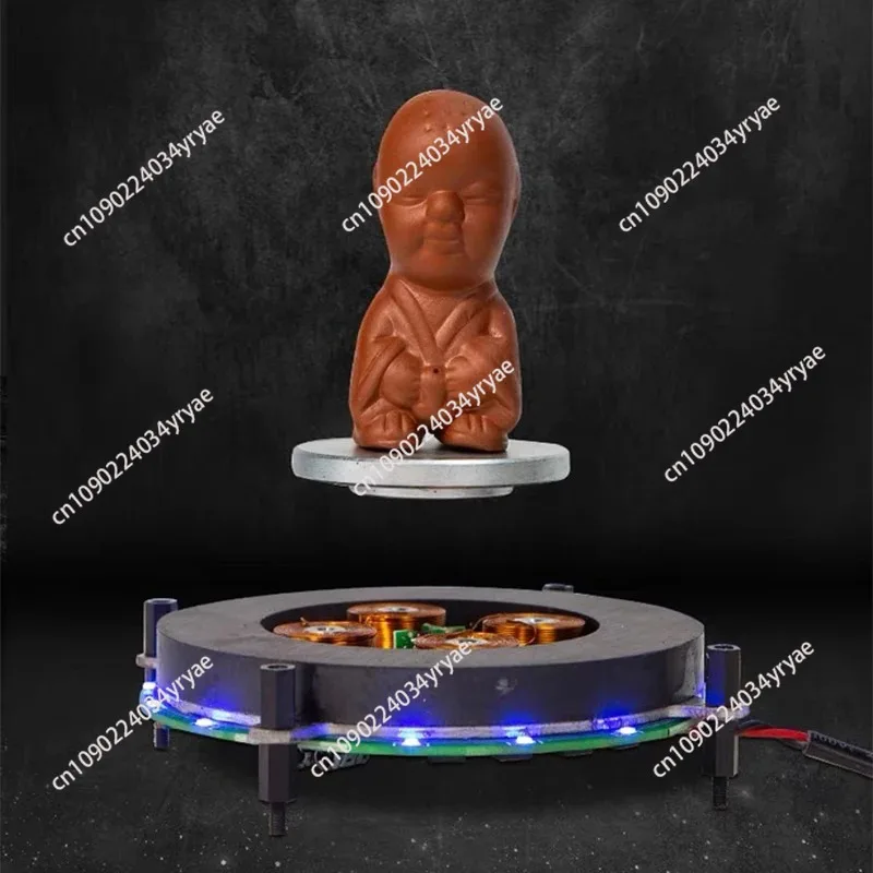 Heavy Magnetic Levitation Bare Metal Module Magnetic Levitation Movement Potted Plant Maglev Exhibition Stand Maglev Speaker