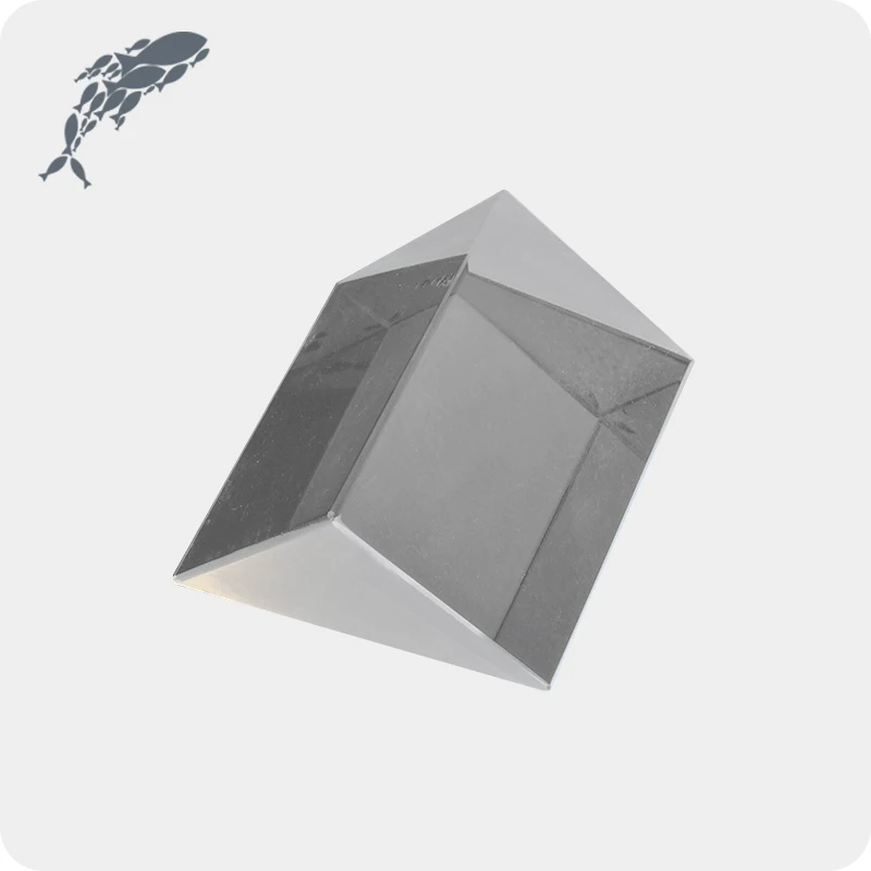 

JOAN LAB Optical Glass Triangular Prism Customized Size