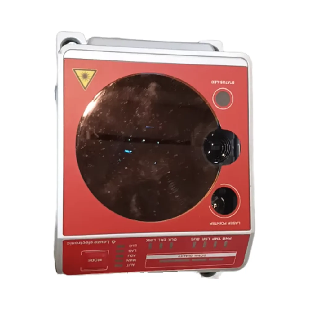 

Leuze Optical Communication Module DDLs 508 120.3 L Photoelectric Sensor Optical Data Transmitter 50132927