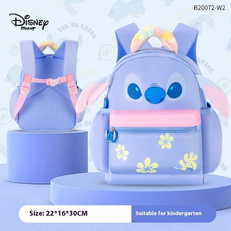 Disney oryginalny nowy plecak dla dzieci luksusowa marka moda 3-6 lat tornister dla dzieci 3d Cartoon tornister dla dzieci