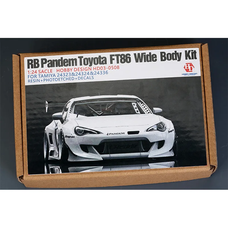 

Hobby Design HD03-0508 1/24 Rocket Bunny FT86 V3 Wide Body Kit For T FT86 Hand Made Arts for Professional Adults