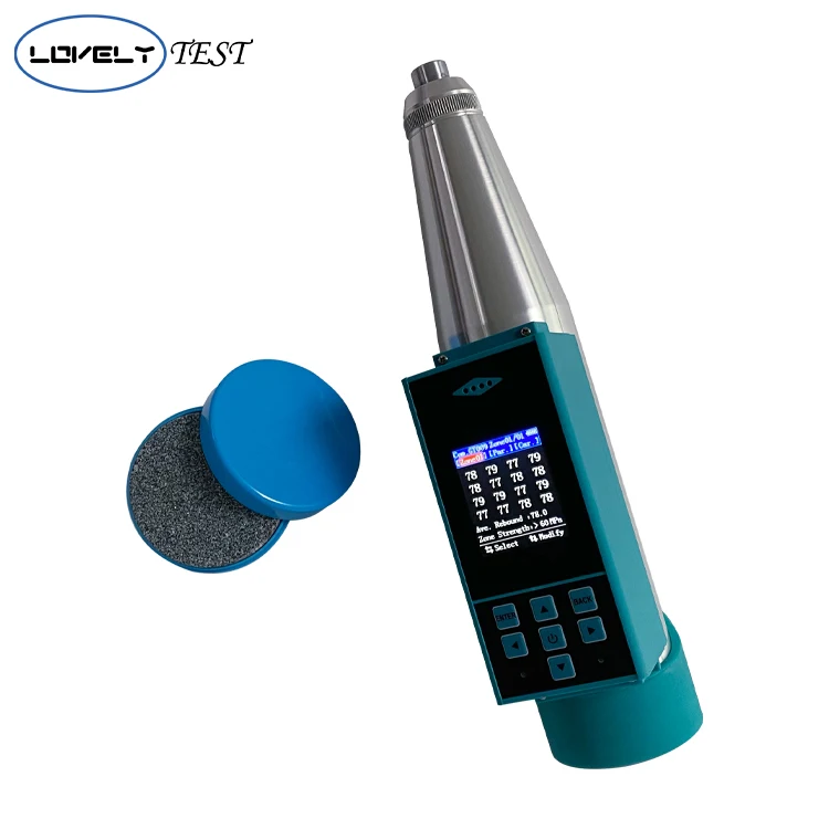 High-quality concrete rebound hammer/digital sclerometer Concrete strength testing