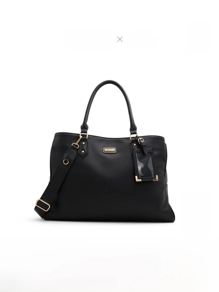 

ALDO женская большая сумка-тоут Capaci, модная пригородная сумка через плечо, простая повседневная летняя сумка 2023, застежка-молния