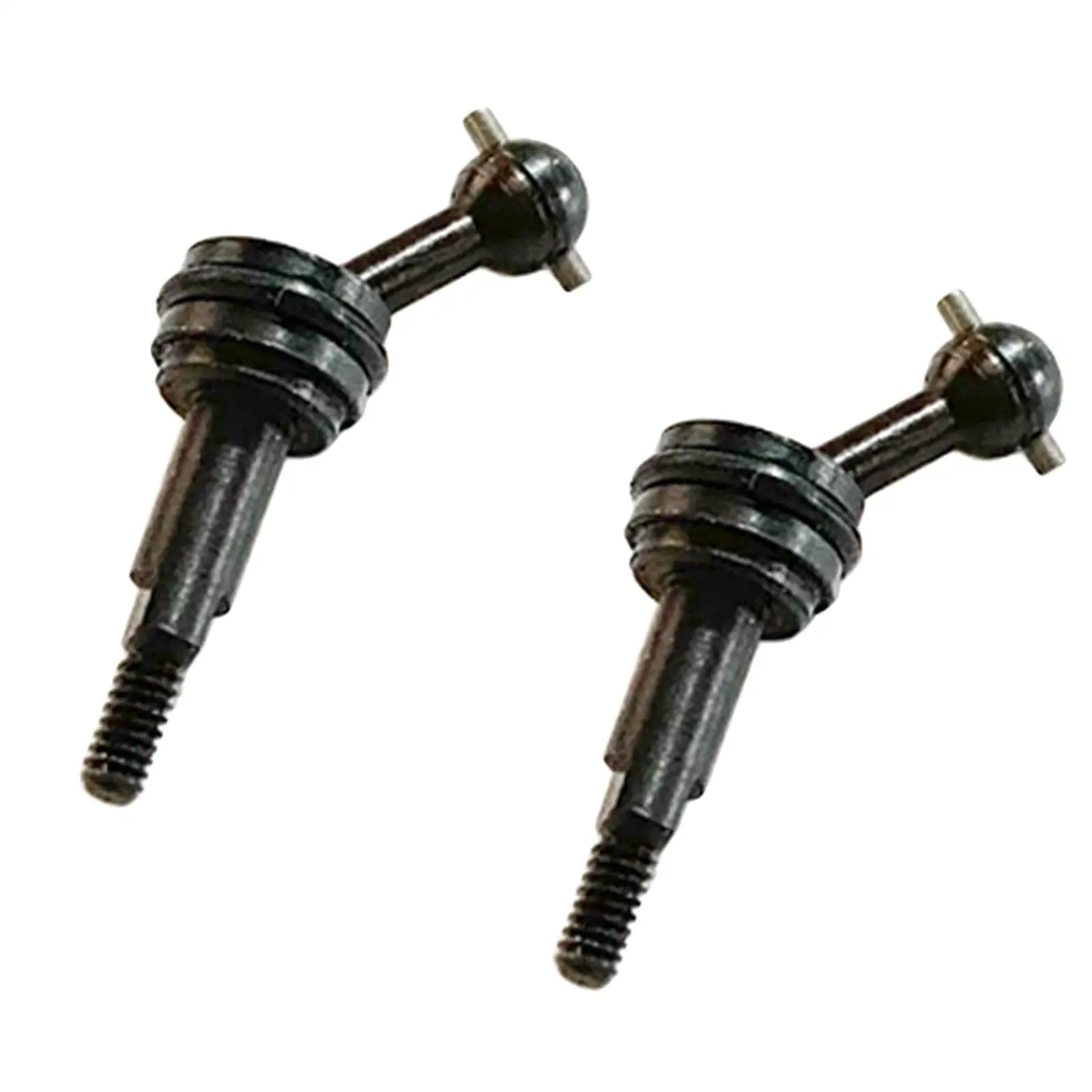 Metalowy uniwersalny wał napędowy typu dog bone, wytrzymałe części zamienne do samochodów terenowych Wltoys w skali 1:28