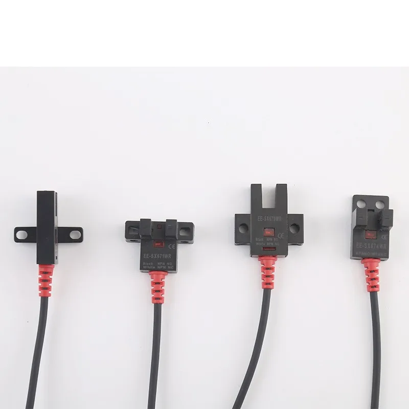 

U Shape Photoelectric Switch EE-SX670WR 671 672674 NPN NO NC 24V Infrared Sensor