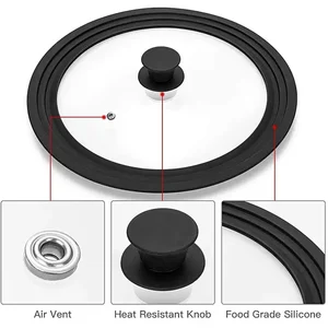 أفضل 10 غطاء ميكروويف زجاجي للمبيعات - رقم 9