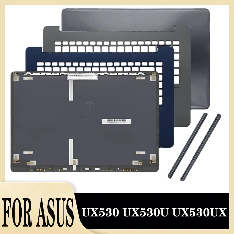 

New For ASUS UX530 UX530U UX530UX Screen Back Top Cover Rear Lid NO Touchpad Palmrest Keyboard Bezel Notebook Host Lower Shell