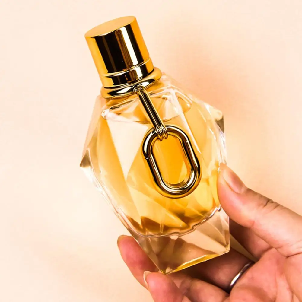 Perfume Million Gold de 100 ml para Mujer, Fragancia Floral de Larga Duración, Encanto para Citas, Eau de Toilette de Lujo