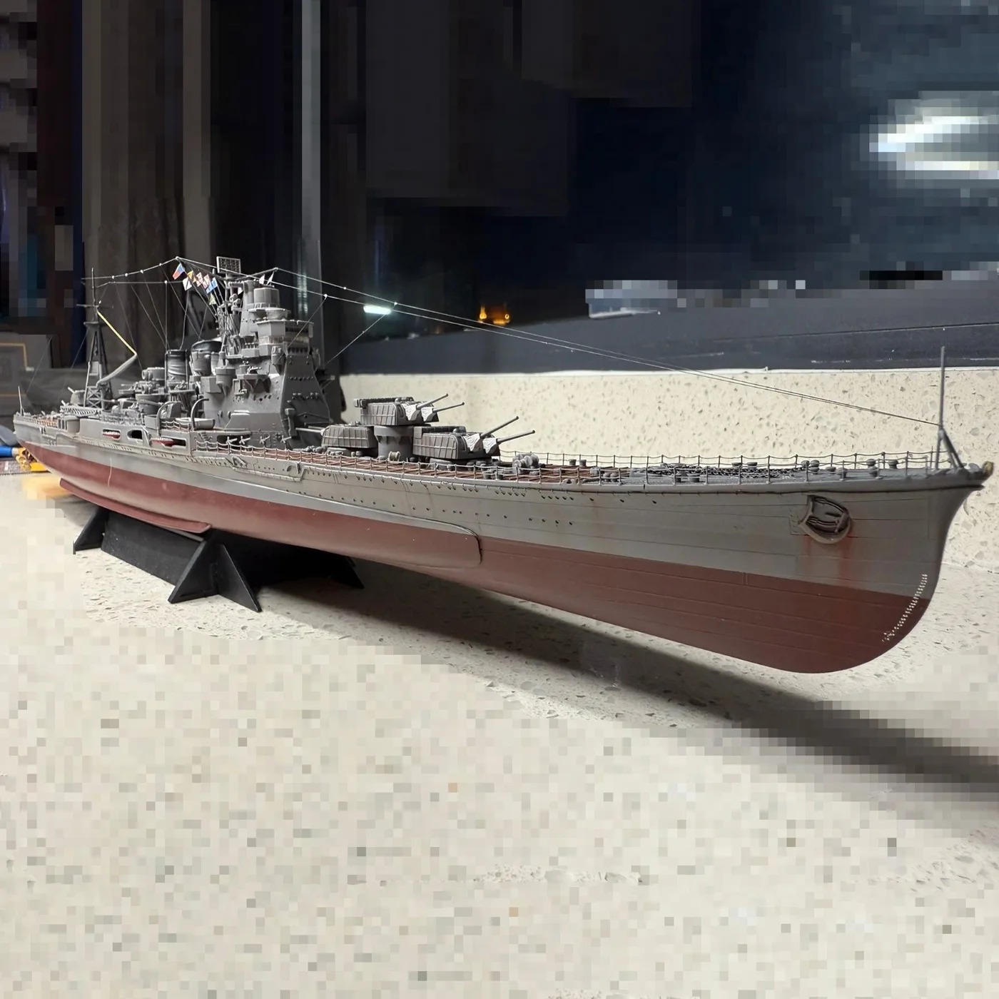 

1/350 Радиоуправляемая лодка 60 см Моделирование американской тяжелого круизера Лодка с дистанционным управлением Четырехмоторная радиоуправляемая лодка Модель RTR Игрушка для взрослых Подарок