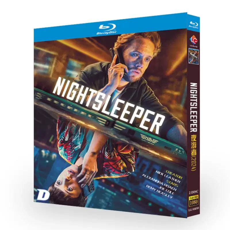 

Nightsleeper (2024) Blu-ray Disc
