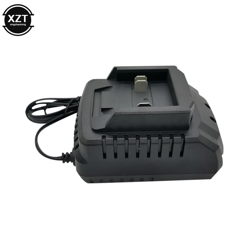 Battery Charger Suitable for Makita 18V 21V Li-ion Battery Portable Fast Charger for Makita Battery Replacement EU Plug US Plug