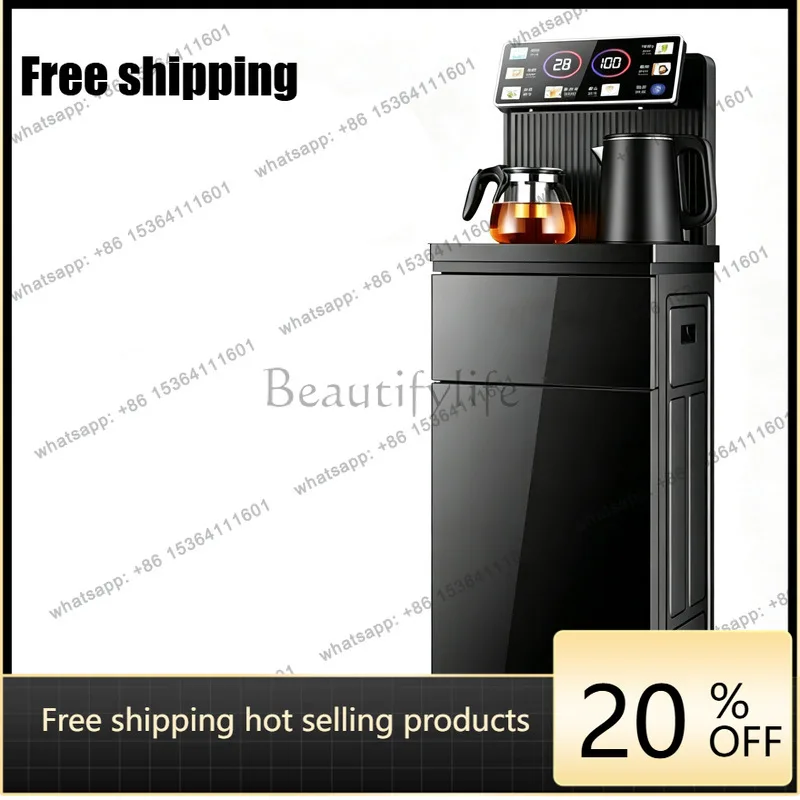 Factory Direct Cross-border Household Intelligent Remote Control Vertical System Hot and Cold Dual-purpose Dual Display Screen