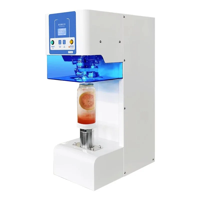 

Fully automatic can sealing machine, commercial milk tea shop beer can sealing machine, beverage aluminum can sealing and packag