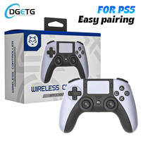 For Ps5 Controller Vibration Seamless Connection Bluetooth Control For Sony PlayStation 5 Videogameconsole PC Gamepad Accessorie