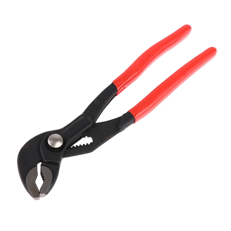 Multifunctional Water Pump Pliers Quick-Release Plumbing Pliers Pipe Wrench Adjustable Water Pipe Clamp Pliers House Hand Tool