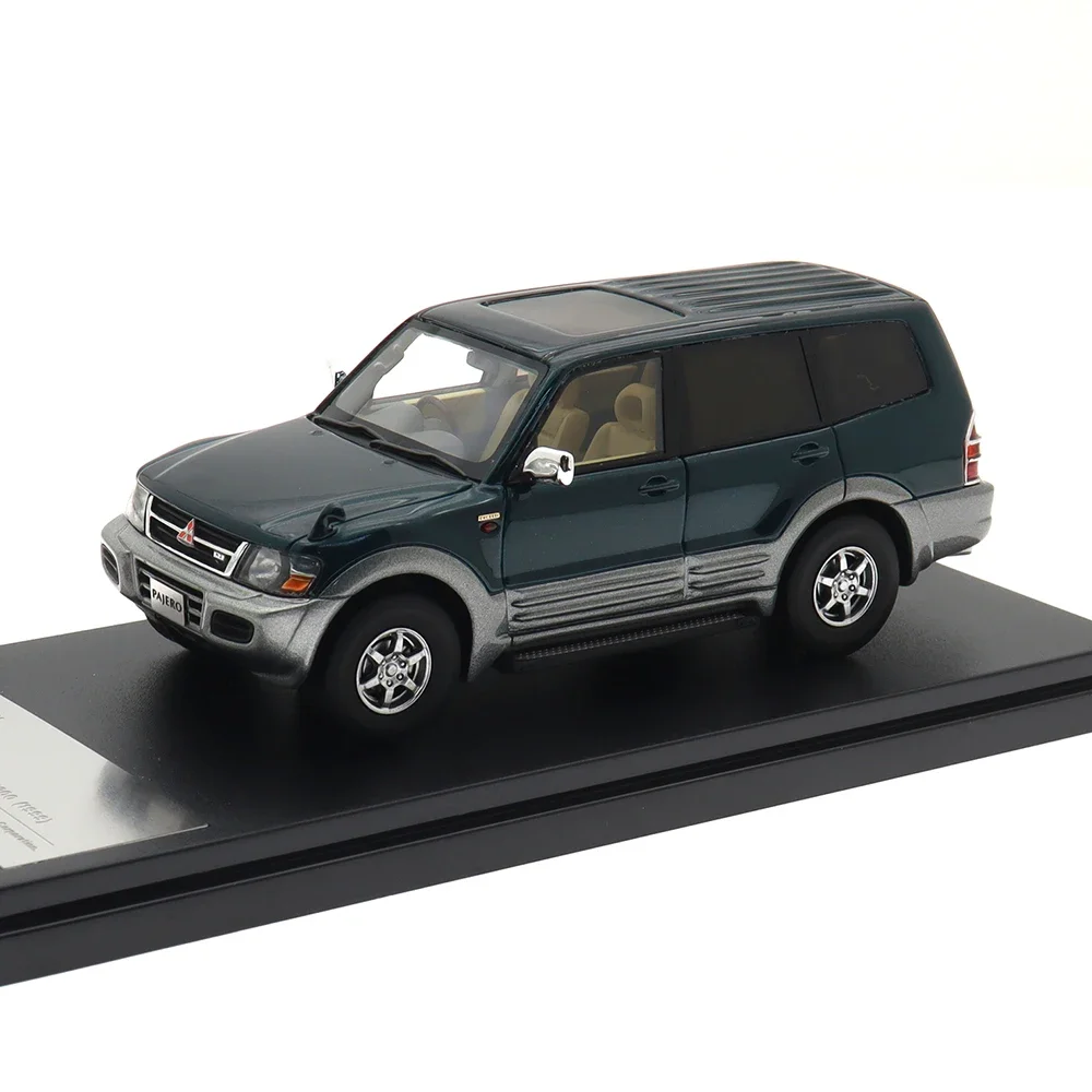 1:43 Hi Story Per MITSUBISHI PAJERO (1999) Edizione Modello Resina Alta Simulazione Modello di Veicolo Collezione Decorazione Regalo