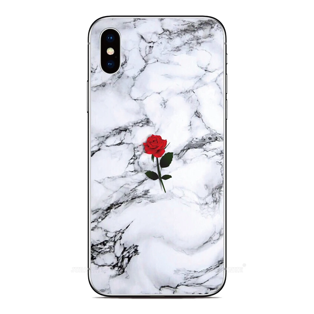 Flower Marble Phone Case For UMIDIGI G9 G6 Note 90 G5A G5 Mecha G3 F2 A15 A15C A15T A9 A11 A13 Pro Max 5G Bison X20 GT Cover