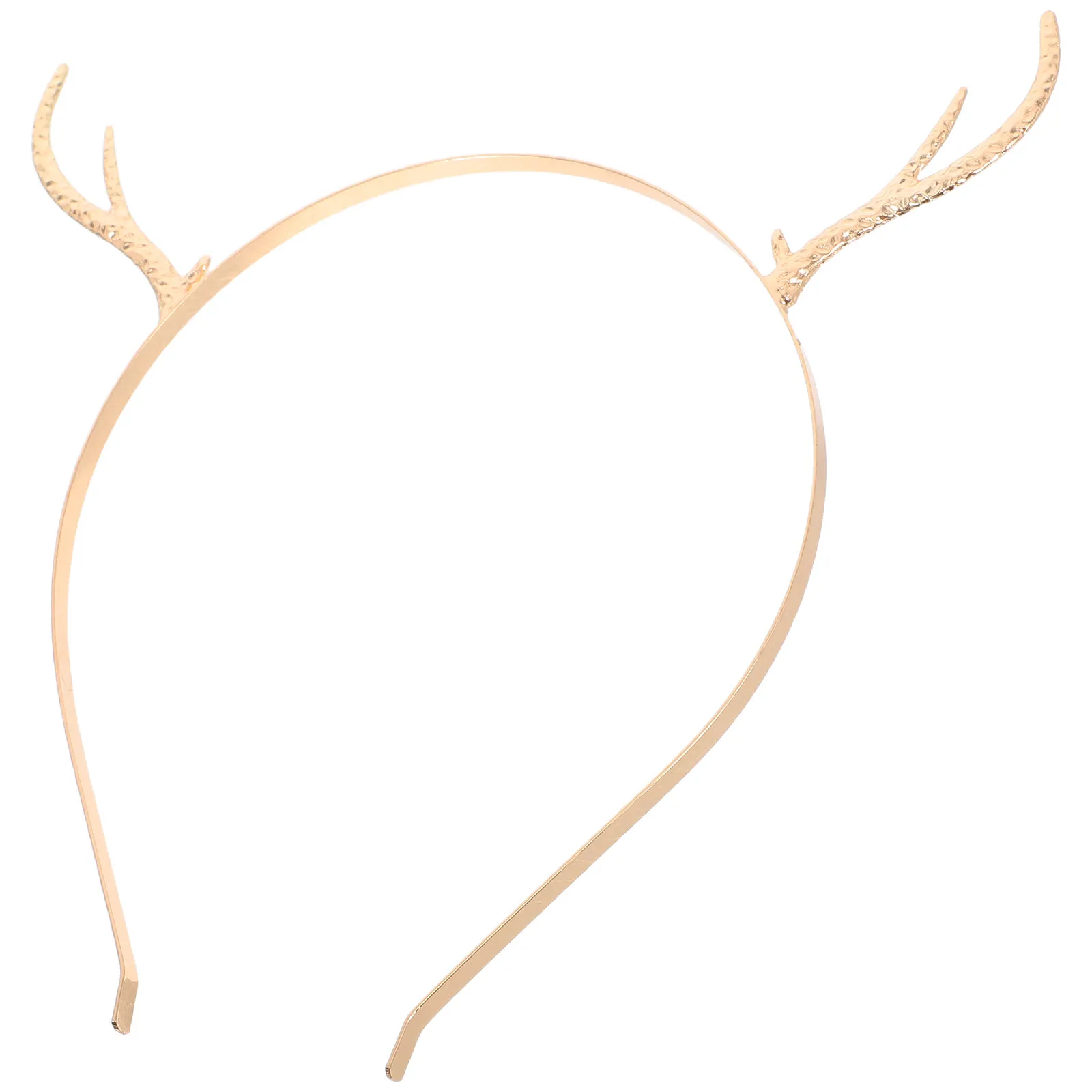 

1Pcs Christma Hairband Antler Style Alloy Headband for Party Masquerade Mardi Gras Cosplay Fairy Theme Hair Accessory