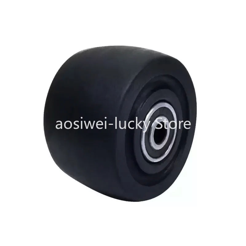 Replacement Caster Nylon Wheels, with Double Bearings, Heavy Duty Widened Casters, Load 300kg, 2 Inch 3 Inch