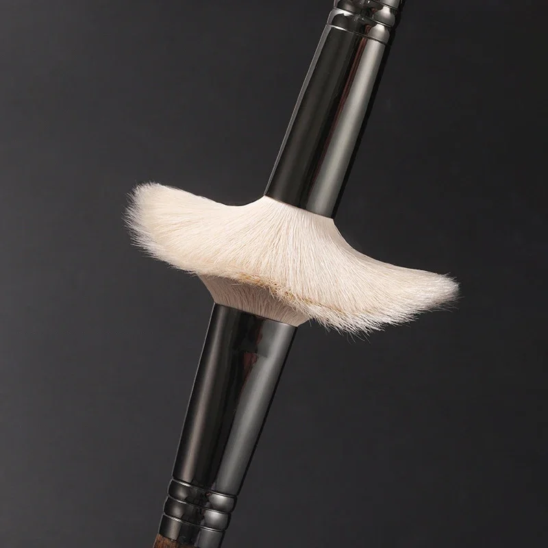 1 قطعة فرشاة ماكياج شعر الحيوان مجموعة كاملة من فرش الشفاه فرشاة ظلال العيون فرشاة ماكياج لينة أدوات التجميل فرشاة لطخة واحدة