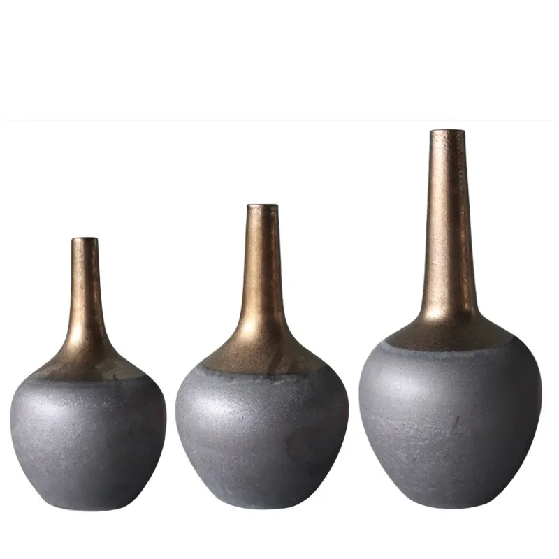 

Vase ornament ceramic living room home flower arrangement European decorative jewelry