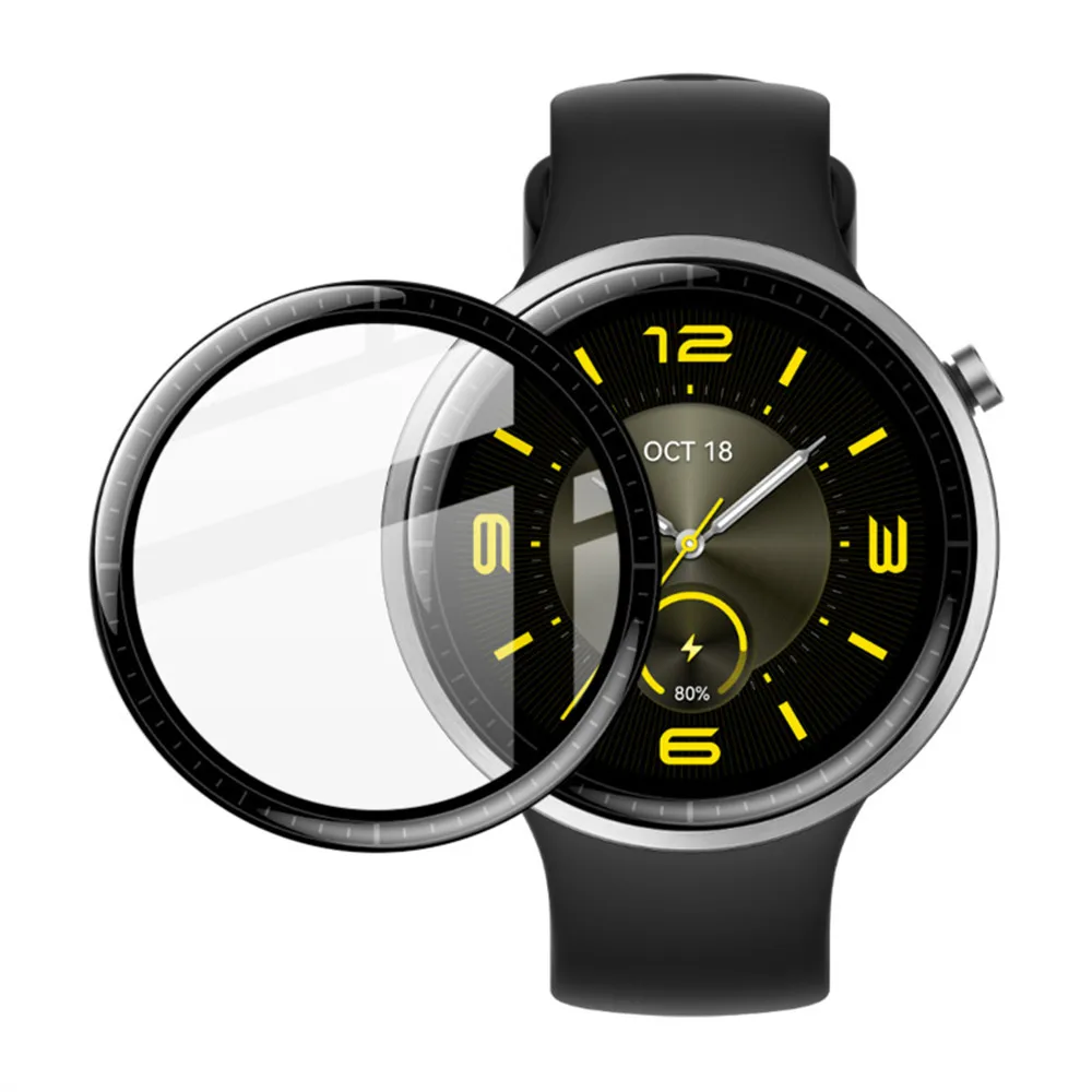 

For Honor Watch Fit Elegant Edition Screen Protector Anti Scratch PMMA Watch Film