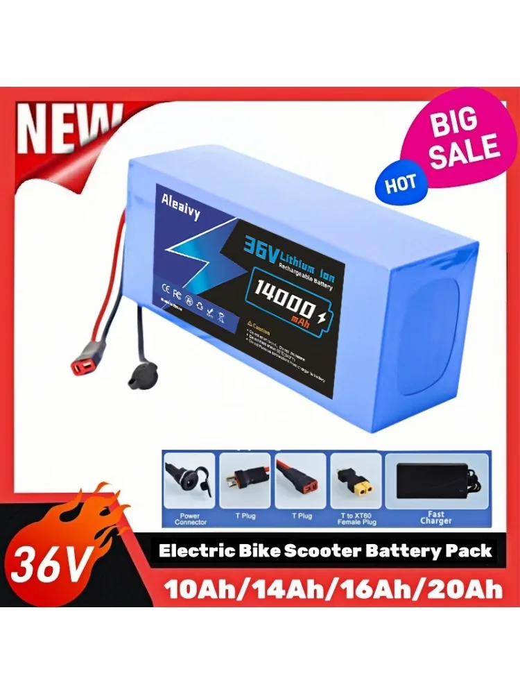 Akumulator litowy do hulajnogi elektrycznej 10S6P 36V 20000mAh, pakiet baterii 18650 36V 20Ah, akumulator do hulajnogi elektrycznej 42V — zdjęcie produktu 7