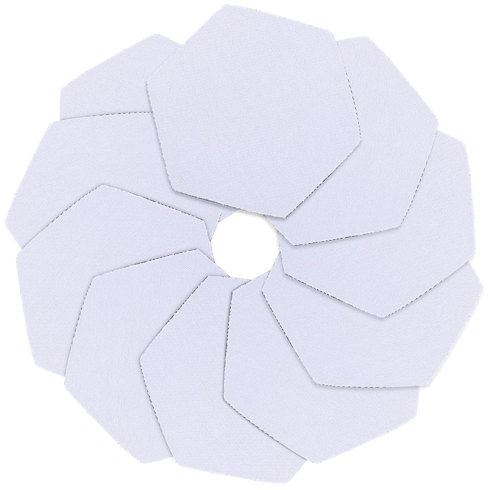 10Pcs Blank Heat Transfer Coas - Coaster Sublimation Blank ulasan dan harga