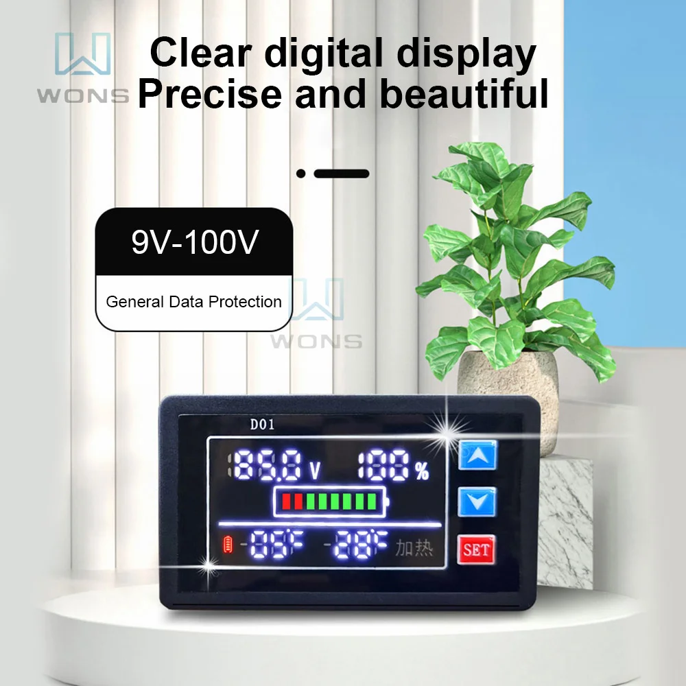 AC 110V-220V DC 9V-100V LED Digital Thermoregulator Thermostat Temperature Controller Control Switch Temperature Control Meter