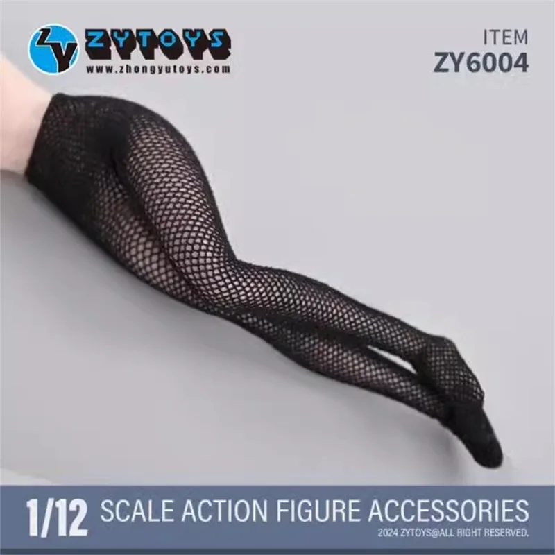 ZYTOYS ZY6004 1/6 Female Soldier Pantyhose Clothes Model Toy Accessories Fit 12