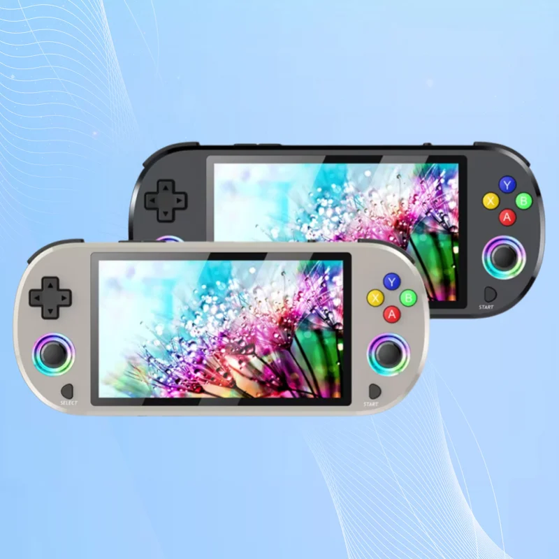 

M22 Pro Retro Game Console Large Screen 5.0 HD 1920*1080 IPS Display Support Linux/ Emelec 4.3 Arcade Open Source Game Handheld