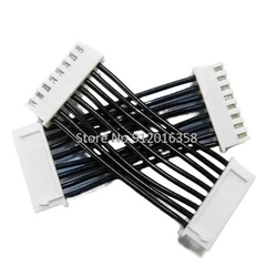 5CM 24 AWG XH2.54 XH 2.54MM 2.54 2P/3P/4P/5P/6 Pin  Female & Female Double Connector with Flat Cable 50MM 1007