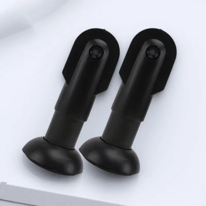 

2 шт. пластиковые регулируемые опорные ножки для туалетных перегородок, фурнитура для санузлов, аксессуары для общественных туалетов