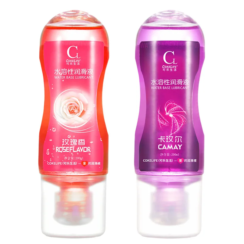 100ml lubrificante anale a base d'acqua sesso orale amore Gel Exciter per le donne lubrificanti grasso lubrificante sessuale coppia lubrificanti rosa per adulti