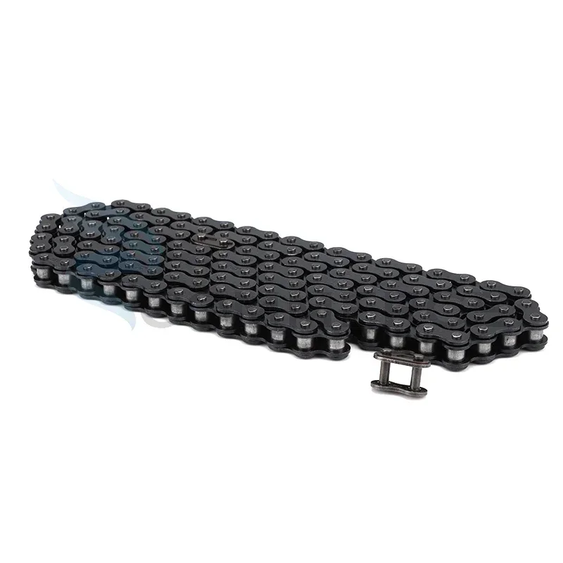 Motorcycle 420 Chains Drive Chain Link 76/108/126/140 Links for 50cc 70cc 90cc 110cc 125cc Pit Dirt Bike Scooter ATV Buggy Quad