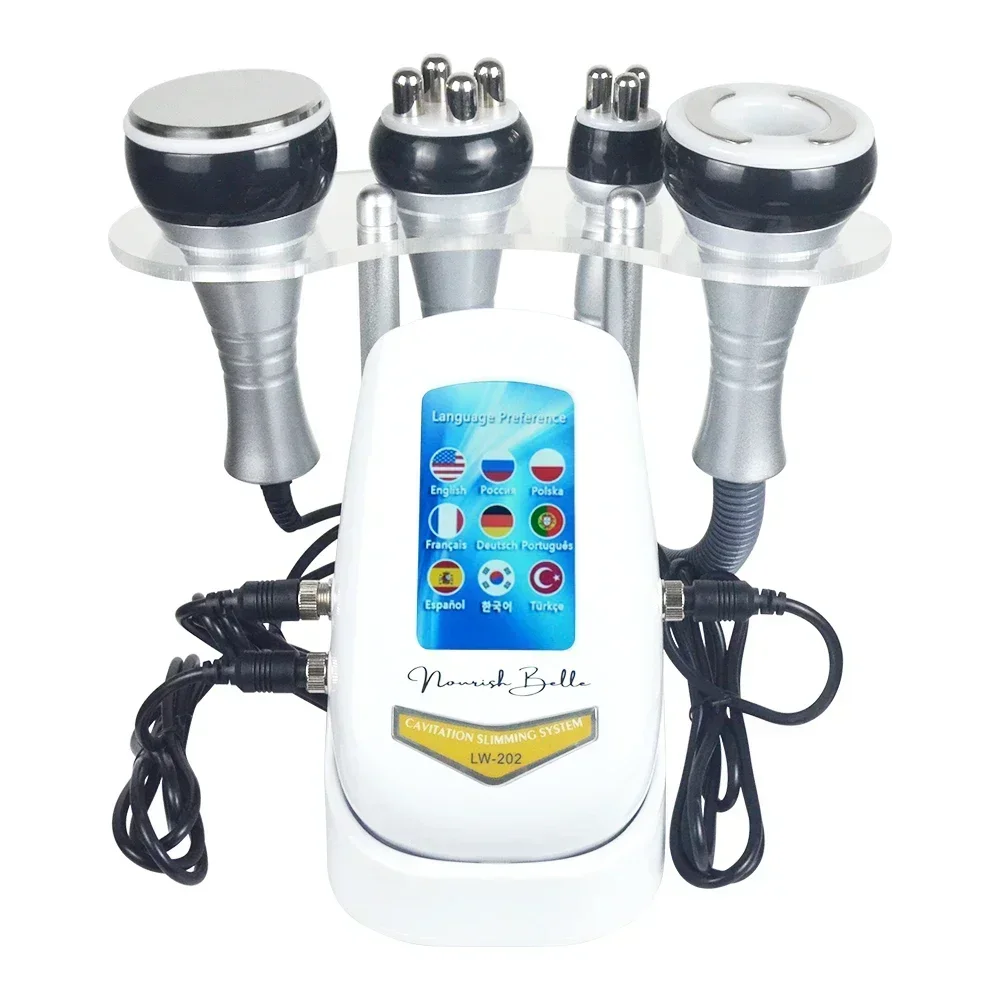 40K 3/4 IN 1 Cavitation  Body Slimming Machine Facial Massager Skin Tighten Face Lifting Vacuum Suction Beauty Device