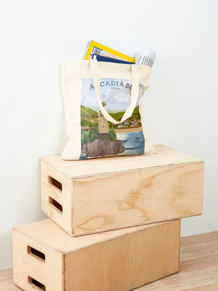 Life is Strange - Arcadia Bay Travel Official Tote Bag canvas tote bag luxury women Cloth bag hand ladies